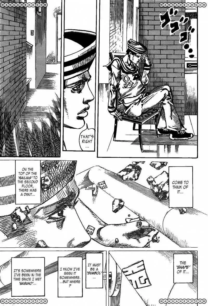 Jojos Bizarre Adventure Part 8 Jojolion Chapter 7 34